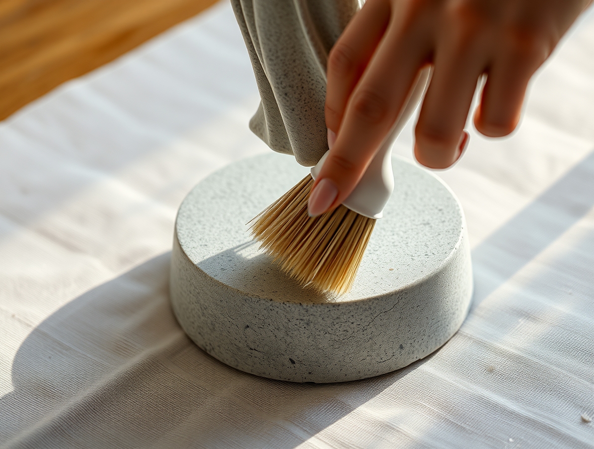 Необычная ваза с рисунком