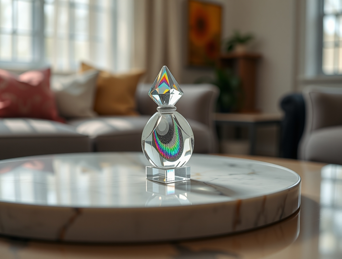 Необычная ваза с рисунком