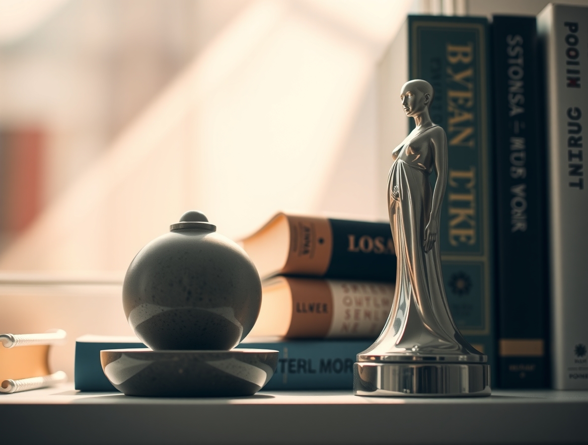 Необычная ваза с рисунком