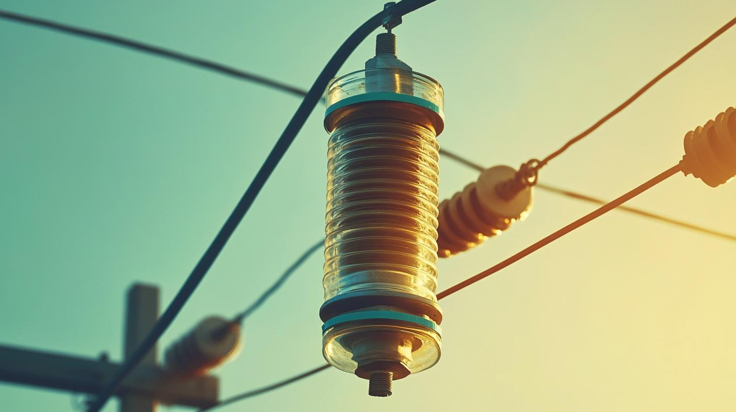 Применение стеклянных изоляторов в энергетике