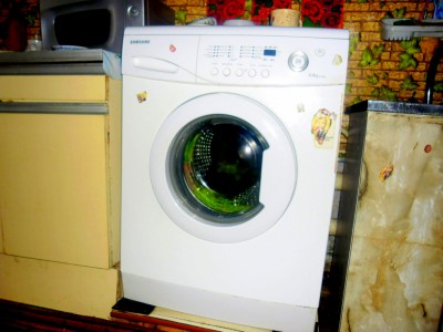 Самостоятельная установка стиральной машины и её обслуживание.