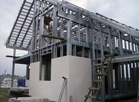 Строительство домов из легких стальных тонкостенных конструкций