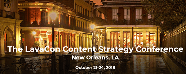 Конференция по контент-стратегии LavaCon