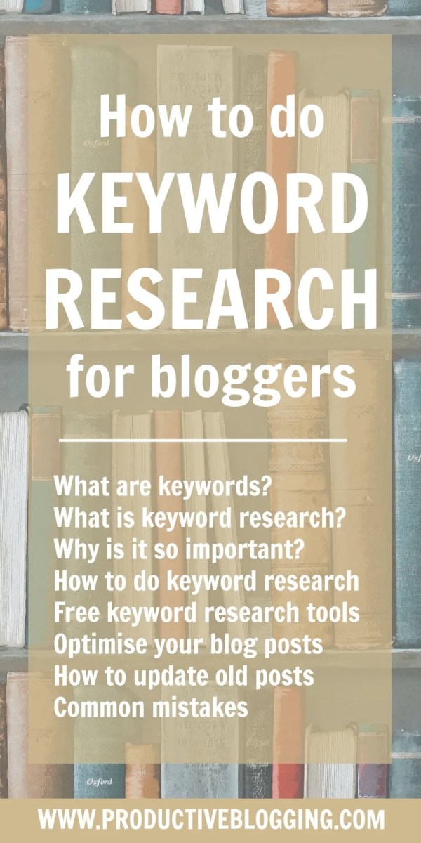 Узнайте в этом всеобъемлющем руководстве по исследованию ключевых слов для блоггеров - и наблюдайте, как растет ваш блог-трафик